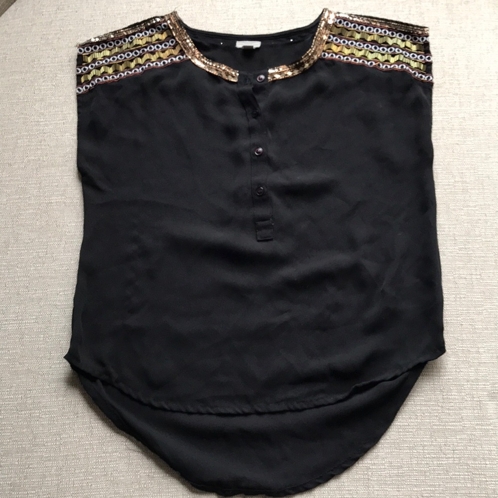 Urban Outfitters Ecote Black Blouse XS
